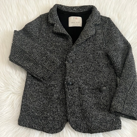 Cute boy's blazer, Size 5, Zara brand. - Picture 1 of 5